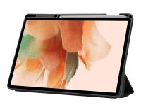 DLH COQUE ETUI FOLIO POUR SAMSUNG GALAXY TAB S7 FE (SM-T730 / SM-T736)