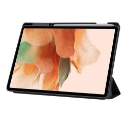 DLH COQUE ETUI FOLIO POUR SAMSUNG GALAXY TAB S7 FE (SM-T730 / SM-T736)