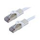 MCL FCC7BMSHF-0.5M/W câble de réseau Blanc 0,5 m Cat7 S/FTP (S-STP)