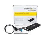 StarTech.com Boîtier USB 3.1 (10 Gb/s) pour SSD SATA M.2 NGFF avec câble USB-C - Aluminium
