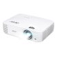 Acer P1657Ki vidéo-projecteur Projecteur à focale standard 4500 ANSI lumens DLP 1080p (1920x1080) Compatibilité 3D Blanc