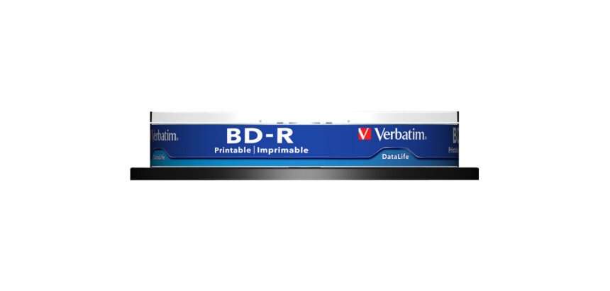 Verbatim DataLife - BD-R x 10 - 25 GB - opslagmedia