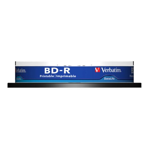 Verbatim DataLife - BD-R x 10 - 25 GB - storage media