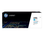 HP Toner cyan LaserJet 658X authentique grande capacité