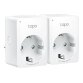 Tapo P100 V1 - smart plug - 802.11b/g/n, Bluetooth 4.2 (pack of 2)