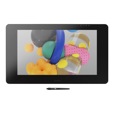 Wacom Cintiq Pro 24 tablette graphique Noir 5080 lpi 522 x 294 mm USB