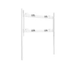 Steelcase STPM2FLRMT85 montage des affichages de messages Blanc