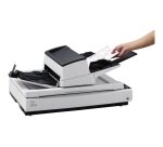 Ricoh fi-7700 Scanner à plat et chargeur automatique 600 x 600 DPI A3 Noir, Blanc