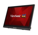 Viewsonic TD1630-3 écran plat de PC 39,6 cm (15.6") 1366 x 768 pixels HD LCD Écran tactile Multi-utilisateur Noir