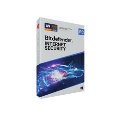 Bitdefender Internet Security Sécurité antivirus 1 licence(s) 2 année(s)