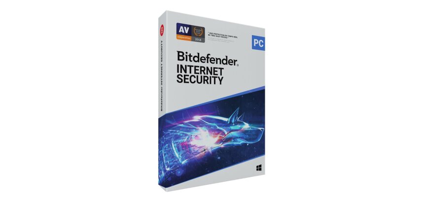 Bitdefender Internet Security Sécurité antivirus 1 licence(s) 2 année(s)