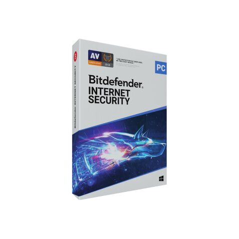 Bitdefender Internet Security Sécurité antivirus 1 licence(s) 2 année(s)