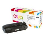 Toner remanufacturé OWA - haute capacité - Noir - pour HP C7115X, CANON EP-25