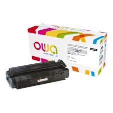 Toner remanufacturé OWA - haute capacité - Noir - pour HP C7115X, CANON EP-25