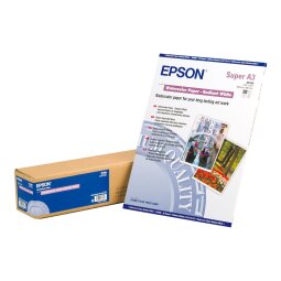 Epson Pap Aquarelle blanc A3+ (20f./190g)