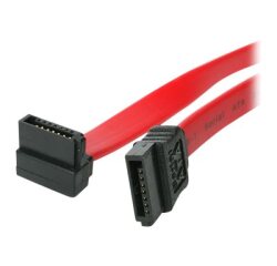 StarTech.com Câble Serial ATA SATA vers SATA à angle droit 15 cm