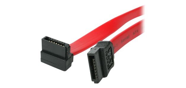 StarTech.com Câble Serial ATA SATA vers SATA à angle droit 15 cm