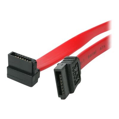 StarTech.com Câble Serial ATA SATA vers SATA à angle droit 15 cm