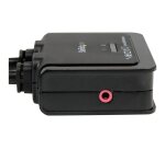 StarTech.com Switch Commutateur KVM 2 Ports USB, HDMI avec Audio et Câbles pour 2 PC sur 1 écran - Auto Alimenté