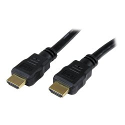 StarTech.com Câble HDMI haute vitesse Ultra HD 4k de 1,5m - HDMI vers HDMI - Mâle / Mâle