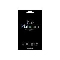 Canon Papier photo 4 × 6” (10 × 15 cm) Pro Platinum PT-101 - 50 feuilles