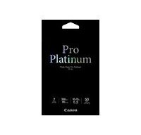 Canon Papier photo 4 × 6” (10 × 15 cm) Pro Platinum PT-101 - 50 feuilles