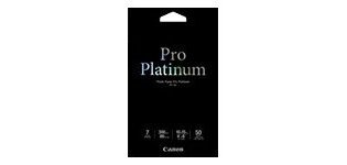 Canon Papier photo 4 × 6” (10 × 15 cm) Pro Platinum PT-101 - 50 feuilles
