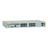 Allied Telesis AT-x230-18GP-50 Géré L2+ Gigabit Ethernet (10/100/1000) Connexion Ethernet, supportant l'alimentation via ce port (PoE) Gris