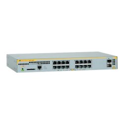 Allied Telesis AT-x230-18GP-50 Géré L2+ Gigabit Ethernet (10/100/1000) Connexion Ethernet, supportant l'alimentation via ce port (PoE) Gris