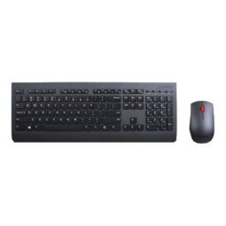 Lenovo 4X30H56816 clavier Souris incluse Universel RF sans fil Noir