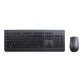 Lenovo 4X30H56816 clavier Souris incluse Universel RF sans fil Noir