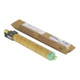 Ricoh - jaune - original - cartouche de toner (alternative pour : Ricoh 841597)