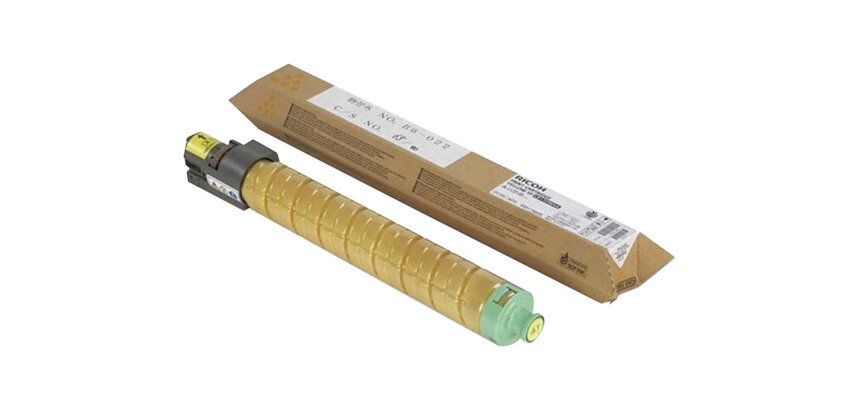 Ricoh - yellow - original - toner cartridge (alternative for: Ricoh 841597)