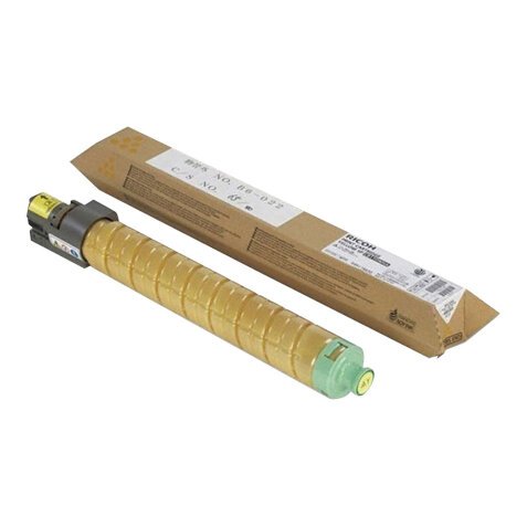 Ricoh - yellow - original - toner cartridge (alternative for: Ricoh 841597)