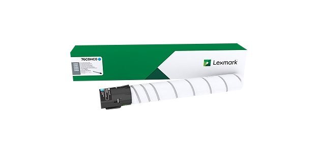 Lexmark 76C0HC0 Cartouche de toner 1 pièce(s) Original Cyan