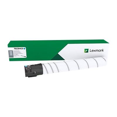 Lexmark - hoog rendement - cyaan - origineel - tonercartridge