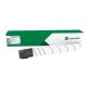 Lexmark - High Yield - cyan - original - toner cartridge