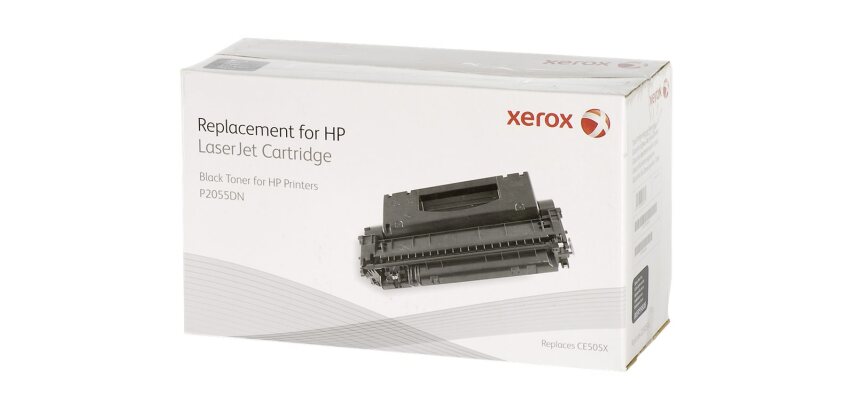 Toner remanufacturé Mono Everyday™ de Xerox compatible avec HP 05X (CE505X), Grande capacité