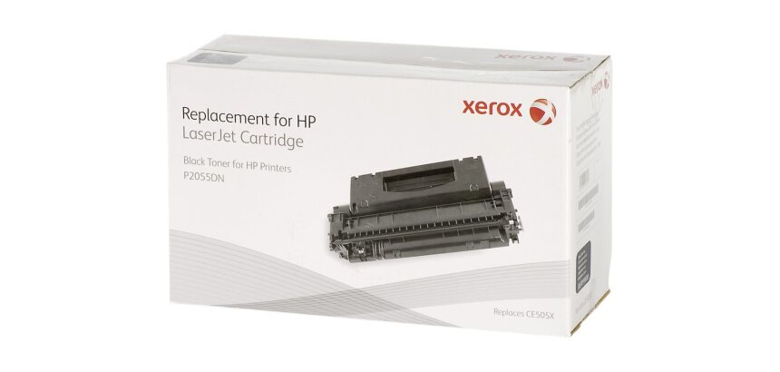 Toner remanufacturé Mono Everyday™ de Xerox compatible avec HP 05X (CE505X), Grande capacité