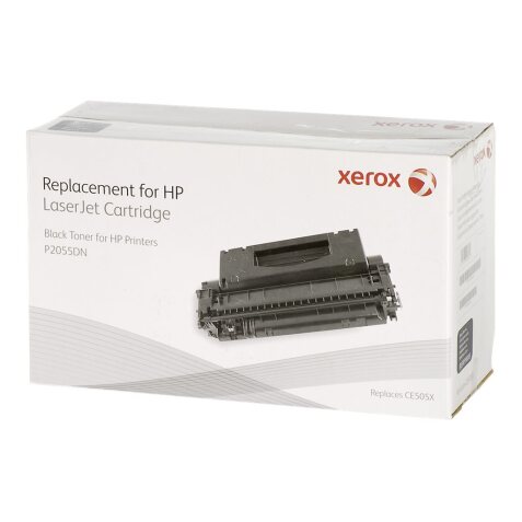 Everyday Toner remanufacturé Mono ™ de Xerox compatible avec HP 05X (CE505X), Grande capacité