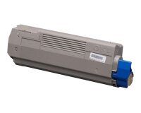 OKI - cyan - original - toner cartridge