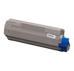 OKI - cyan - original - toner cartridge