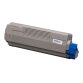 OKI - cyan - original - toner cartridge