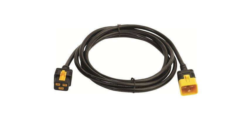 APC Power Cord, Locking C19 to C20, 3.0m