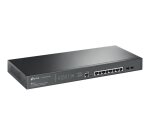 TP-Link Omada SG3210XHP-M2 commutateur réseau Géré L2+ 2.5G Ethernet (100/1000/2500) Connexion Ethernet, supportant l'alimentation via ce port (PoE) 1U Noir
