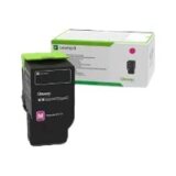 Lexmark - Ultra High Yield - magenta - original - toner cartridge - LCCP, Lexmark Corporate