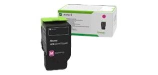 Lexmark - Ultra High Yield - Magenta - original - Tonerpatrone - LCCP, Lexmark Corporate