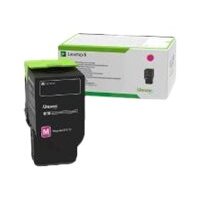 Lexmark - Ultra High Yield - magenta - original - toner cartridge - LCCP, Lexmark Corporate