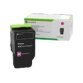 Lexmark - Ultra High Yield - magenta - original - toner cartridge - LCCP, Lexmark Corporate