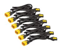 APC NetShelter - Kit cordon d'alimentation - Verrouillable - 6 câbles - 1,83m - Professionnels